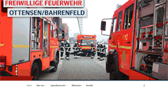 Desktop Screenshot of ff-ottensen.de